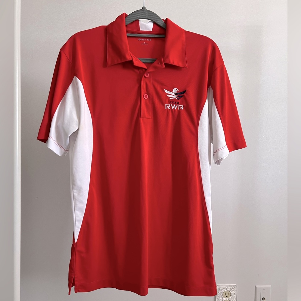 Team RWB Sport-Tek Polo